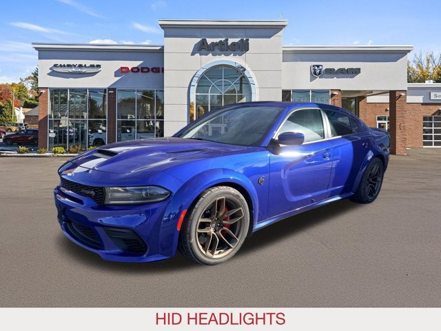 Used 2021 Dodge Charger SRT Hellcat w/ Harman/Kardon Audio Group RWD image 4