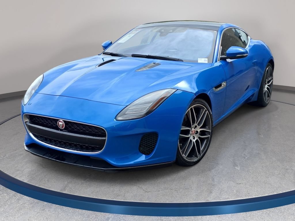 Used 2020 Jaguar F-TYPE Coupe