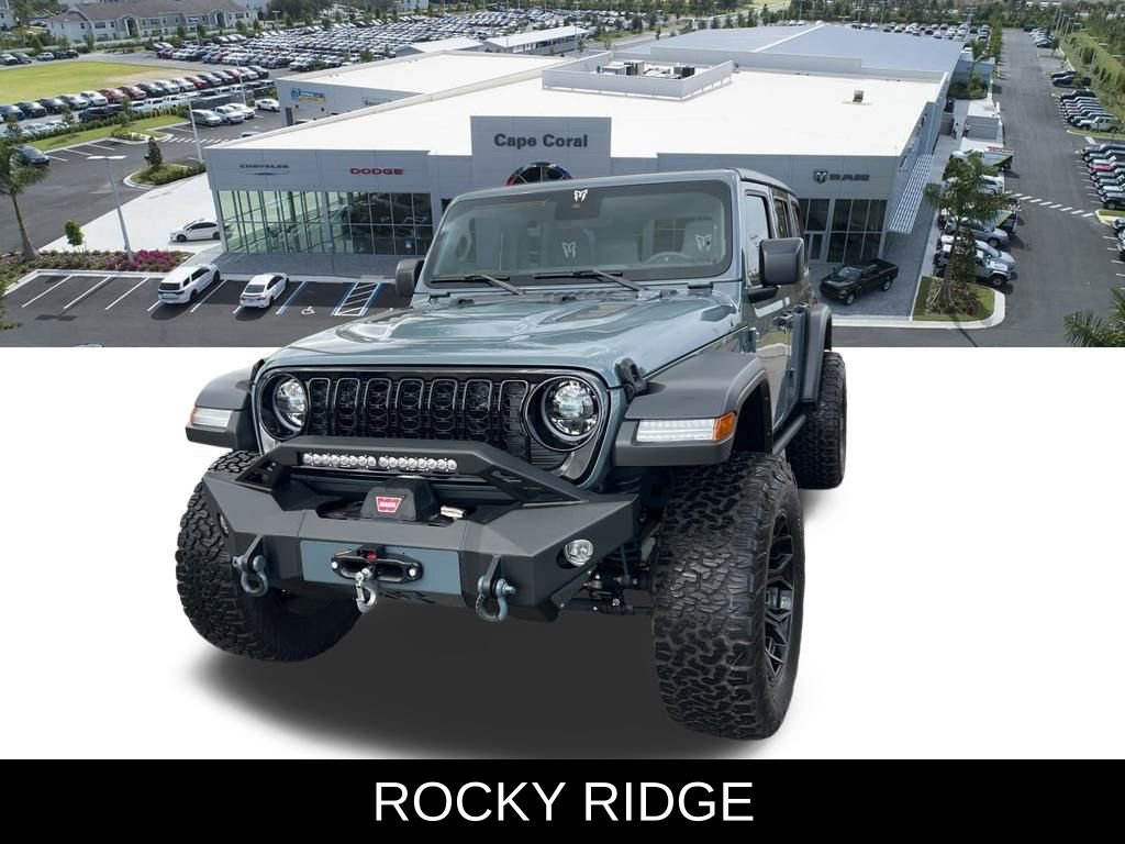 Certified 2024 Jeep Wrangler Willys image 3