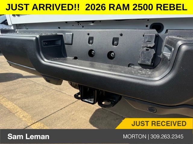 New 2026 RAM 2500 Rebel w/ Rebel Level 1 Equipment Group image 13