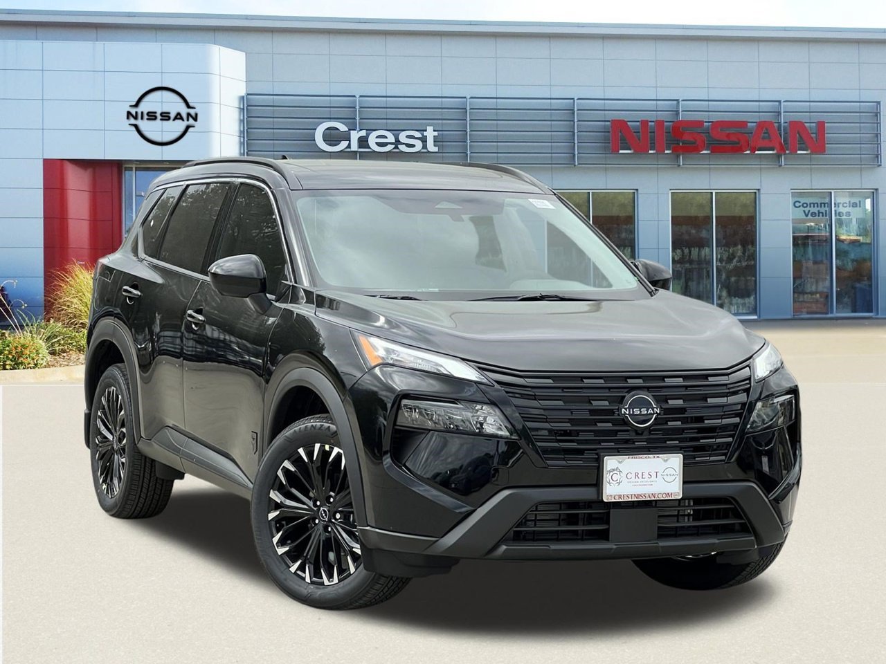 New 2027 Nissan Rogue Dark Armor