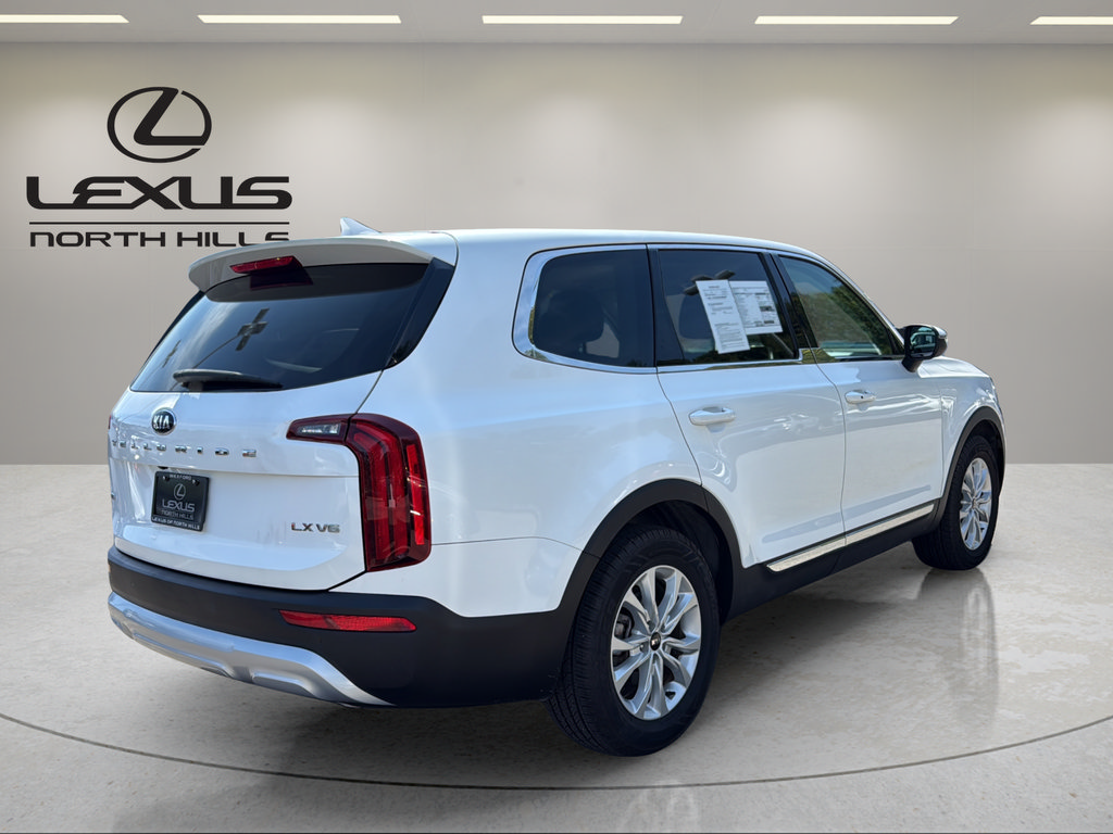 Used 2021 Kia Telluride LX AWD/4WD image 6