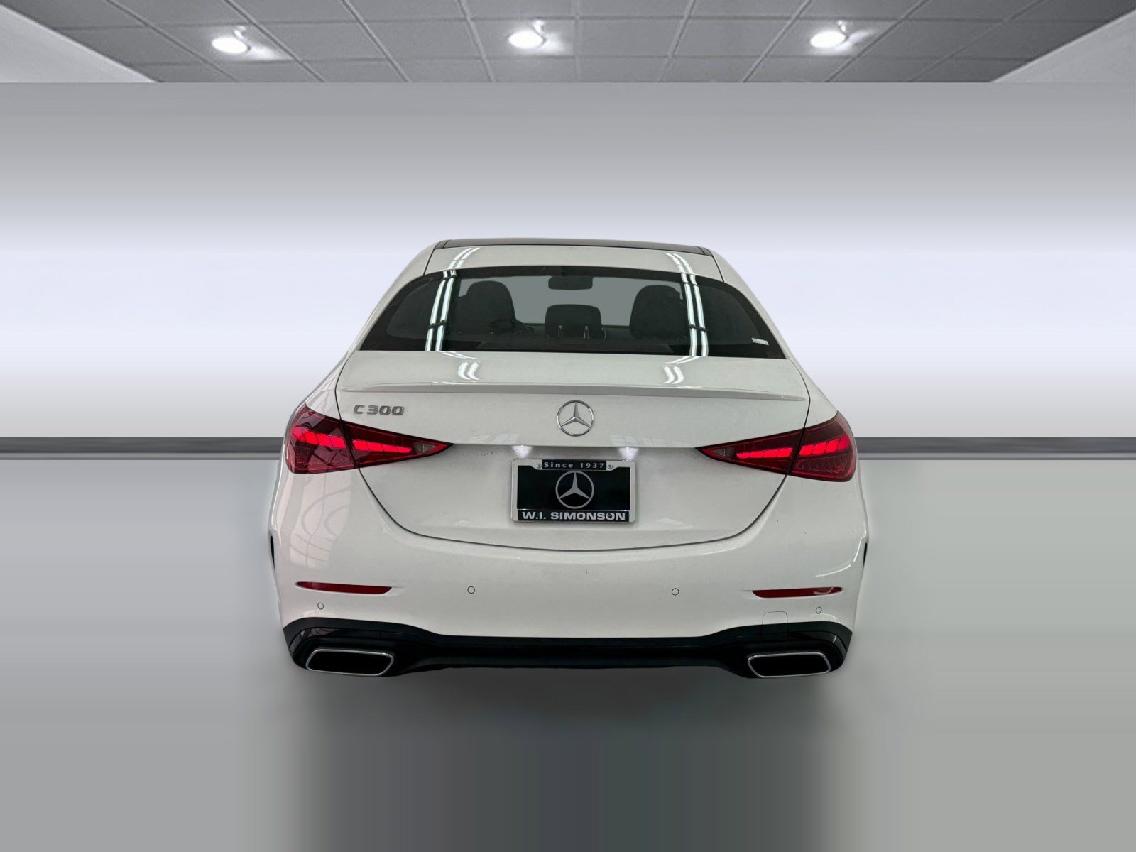 New 2026 Mercedes-Benz C 300 Sedan image 9