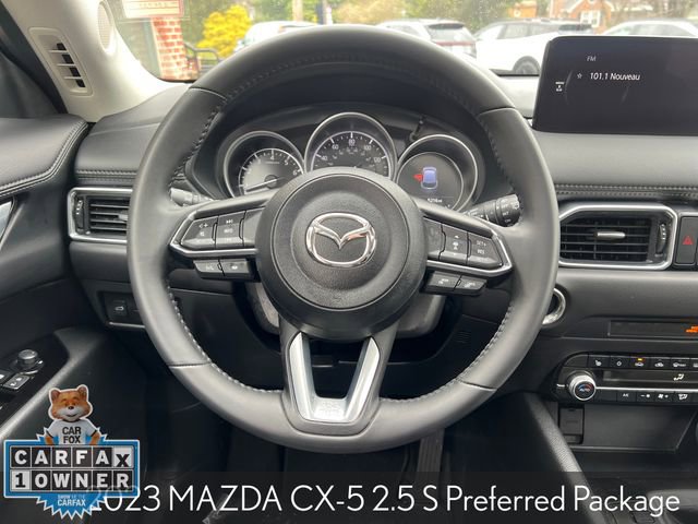 Used 2023 MAZDA CX-5 AWD 2.5 S w/ Preferred Package image 15