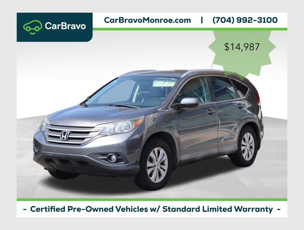 Used 2013 Honda CR-V EX-L