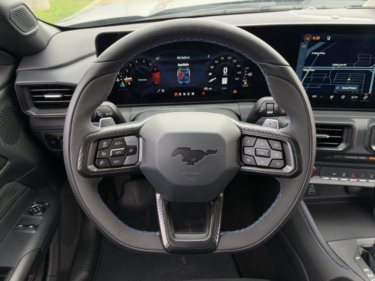 New 2026 Ford Mustang Dark Horse w/ Dark Horse Handlin Package RWD image 14