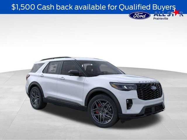 New 2026 Ford Explorer ST-Line w/ ST-Line Street Pack