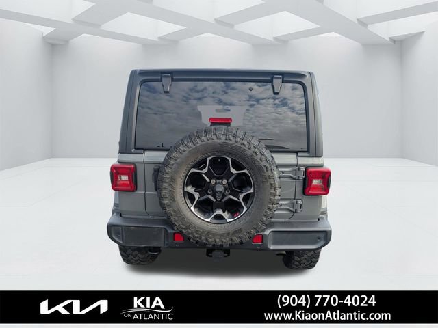 Used 2021 Jeep Wrangler Unlimited Sahara AWD/4WD image 4