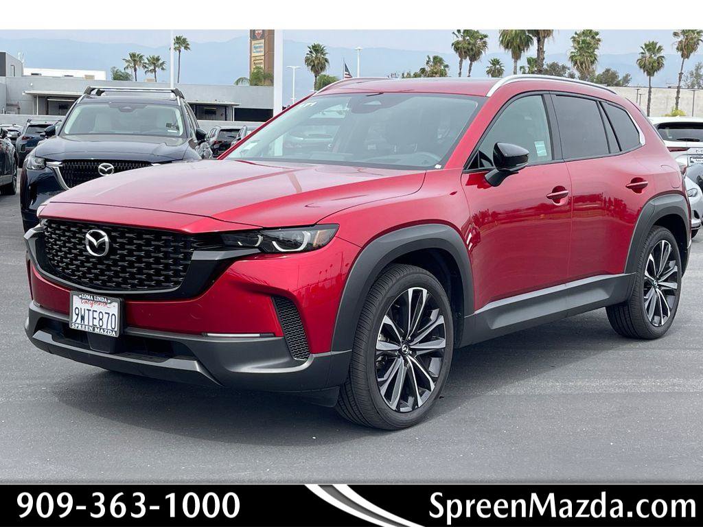 Used 2025 MAZDA CX-50 AWD 2.5 S w/ Weather Package
