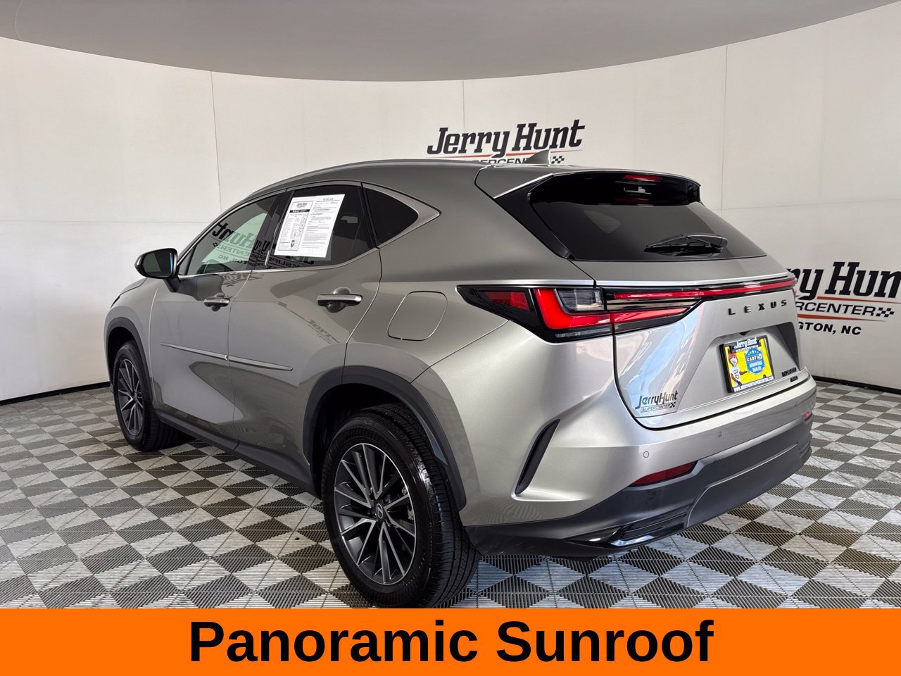 Used 2026 Lexus NX 350 AWD w/ Accessory Package (P3) image 9