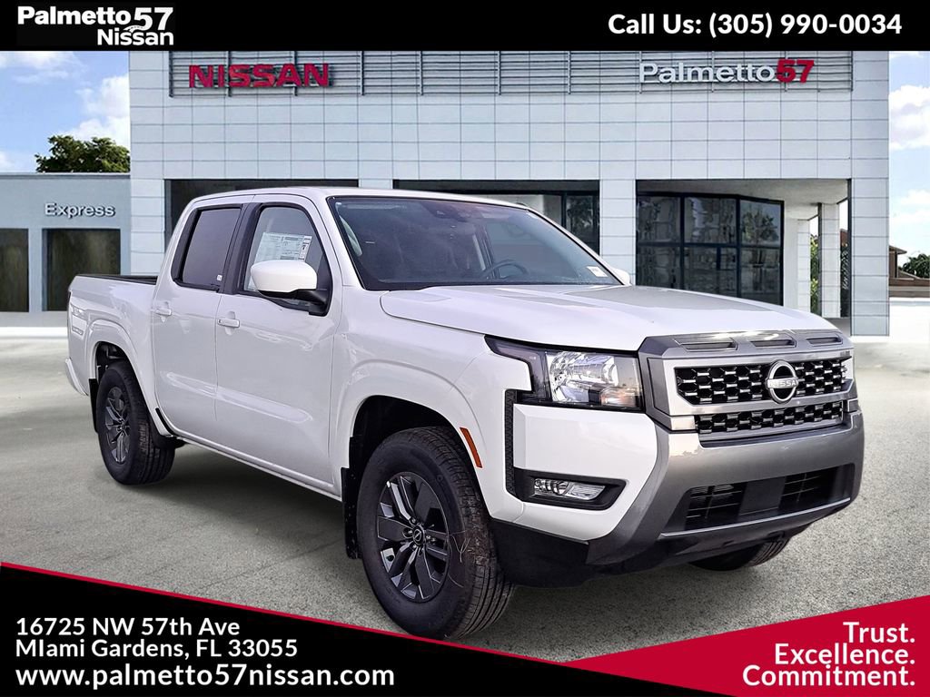 New 2025 Nissan Frontier SV w/ SV Convenience Package image 1
