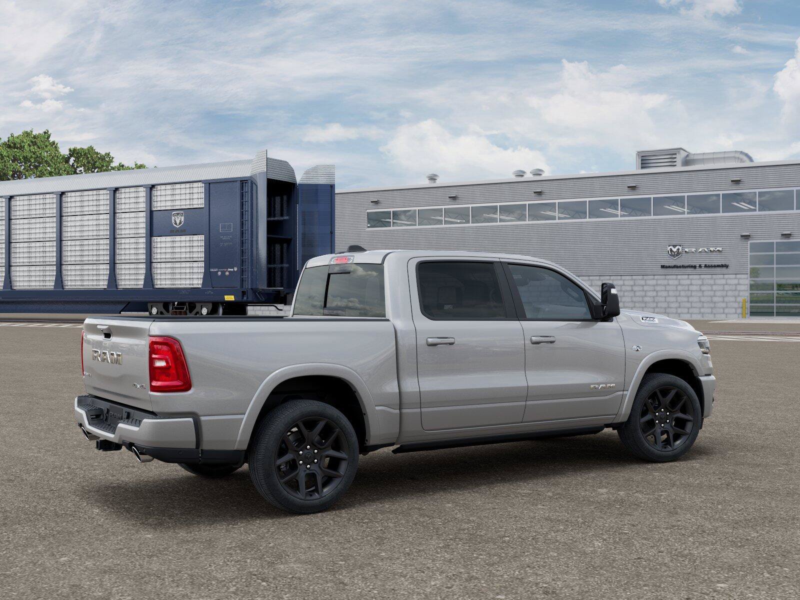 New 2026 RAM 1500 Laramie w/ Advanced Safety Group II AWD/4WD image 28