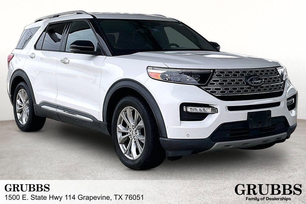 Used 2020 Ford Explorer Limited image 1
