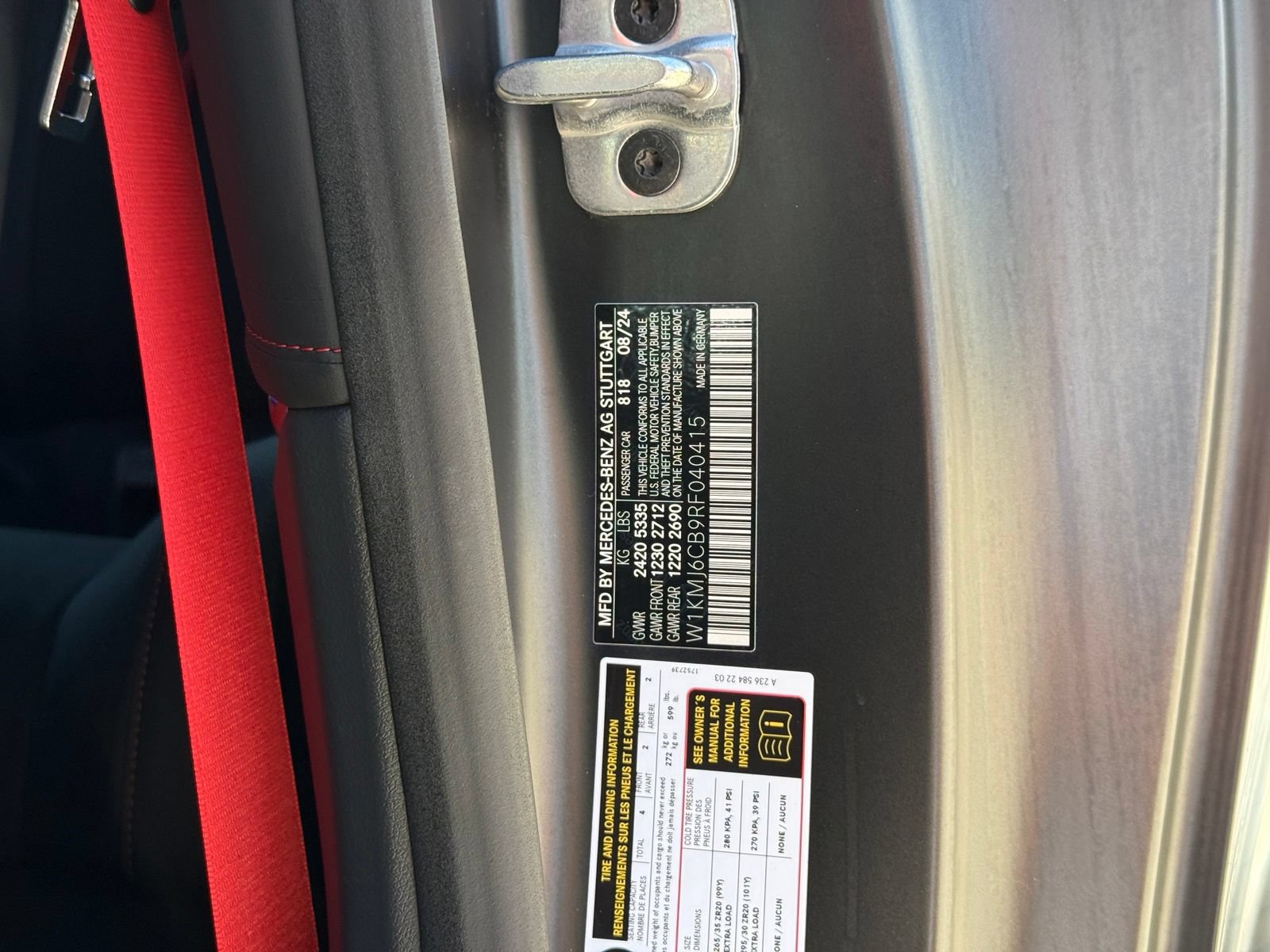 Used 2024 Mercedes-Benz CLE 53 AMG 4MATIC image 31