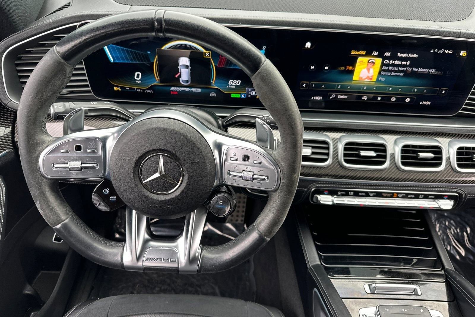 Used 2023 Mercedes-Benz GLE 53 AMG 4MATIC Coupe image 28