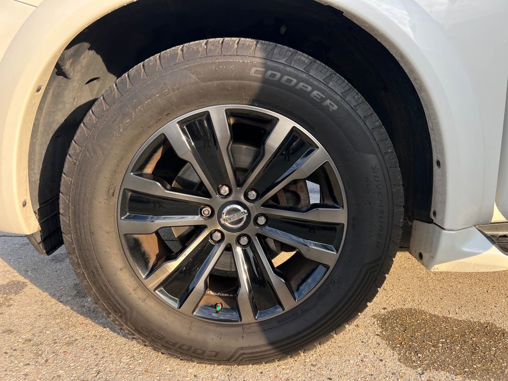 Certified 2019 Nissan Armada Platinum w/ Captain's Chairs Package image 31