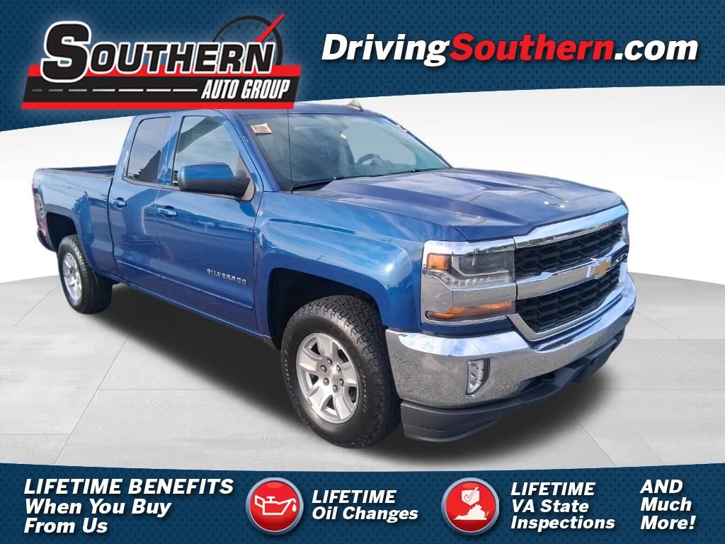Used 2016 Chevrolet Silverado 1500 LT w/ All Star Edition AWD/4WD image 1