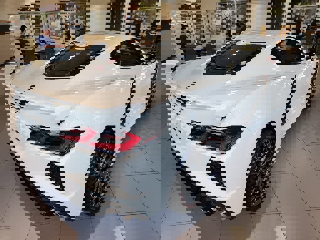 New 2026 Chevrolet Corvette Stingray Premium Cpe w/ Z51 Performance Package image 3