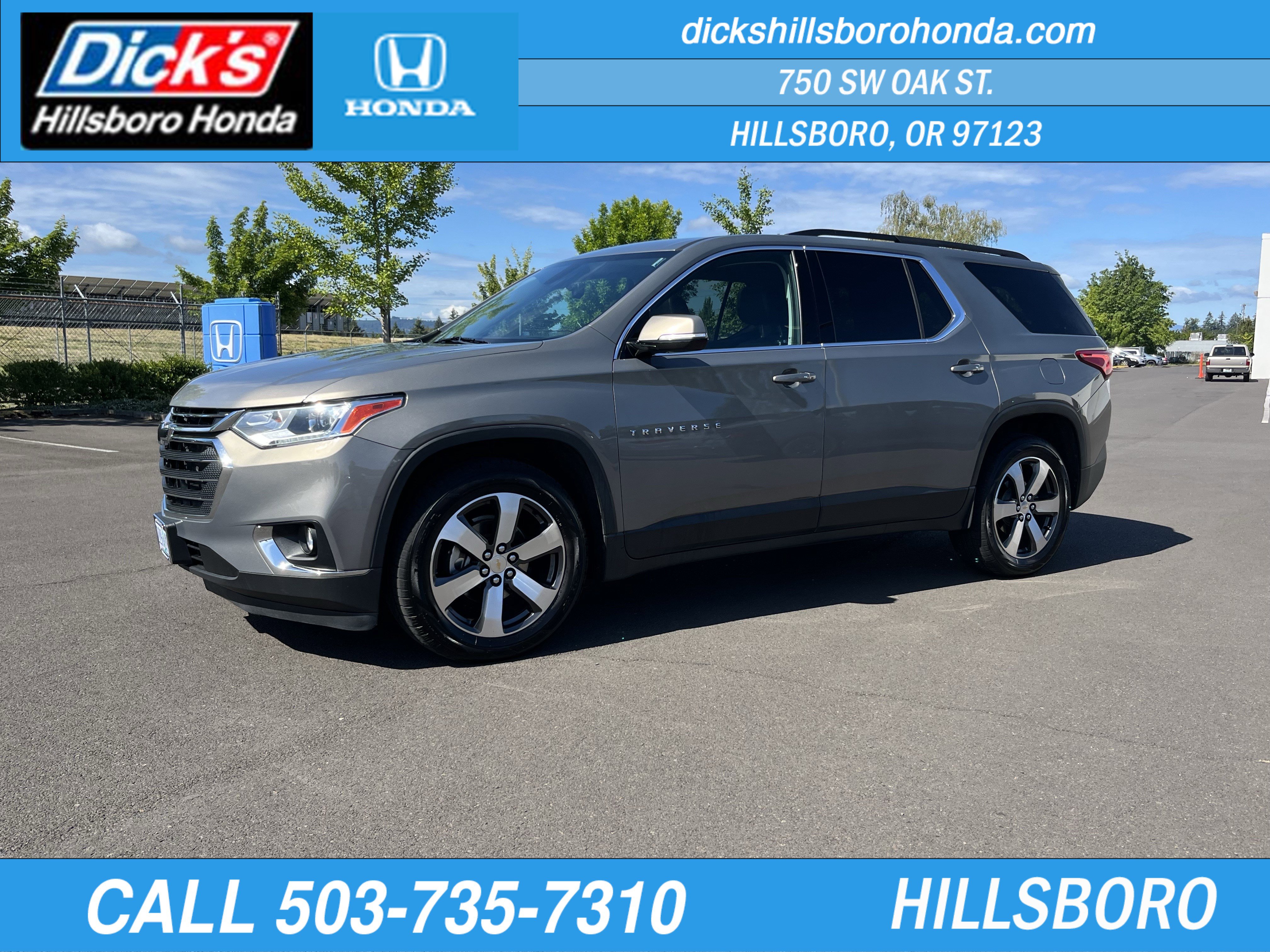 Used 2019 Chevrolet Traverse LT w/ LT Premium Package