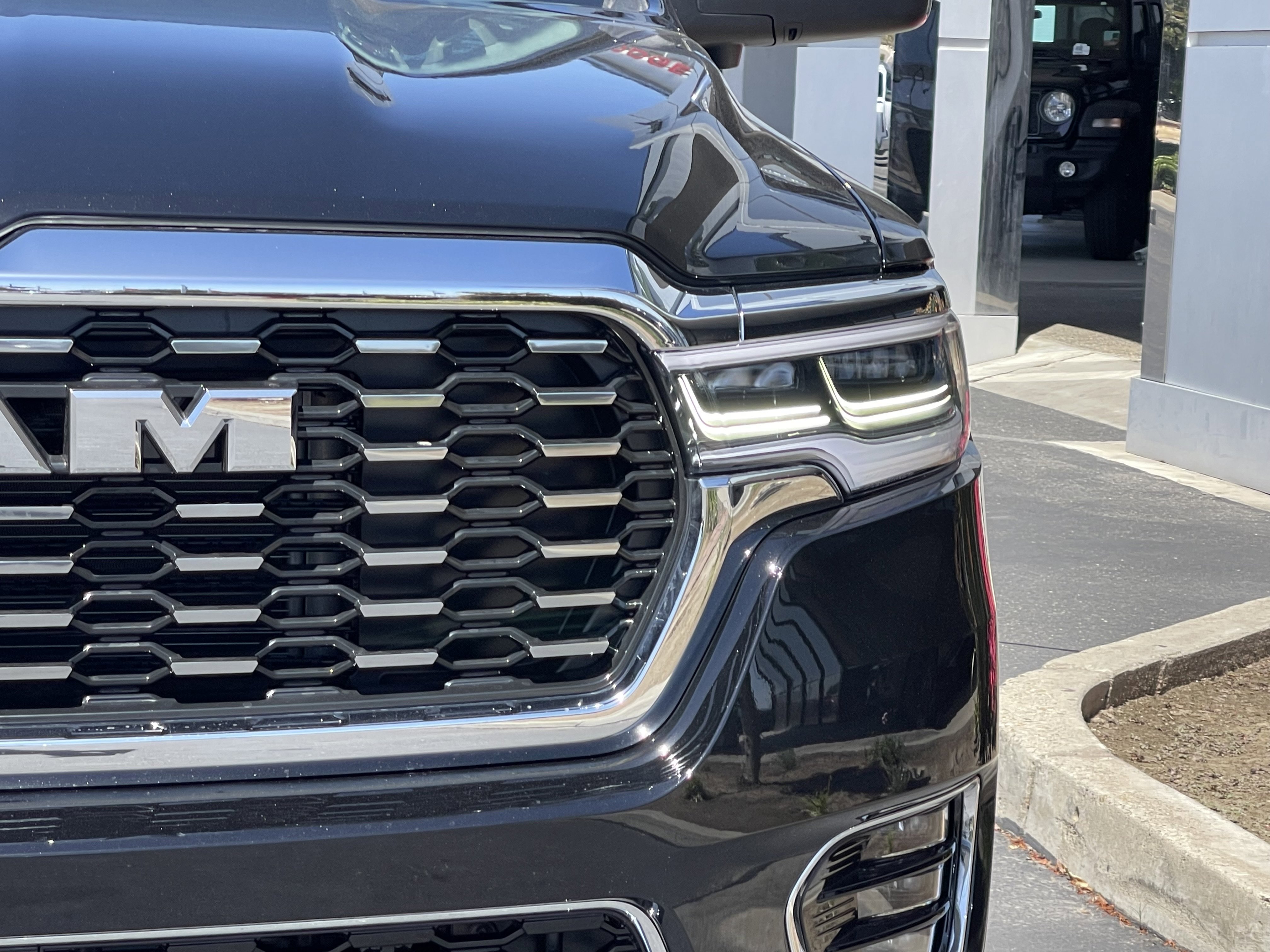 New 2026 RAM 1500 Tungsten w/ Towing Technology Group AWD/4WD image 4