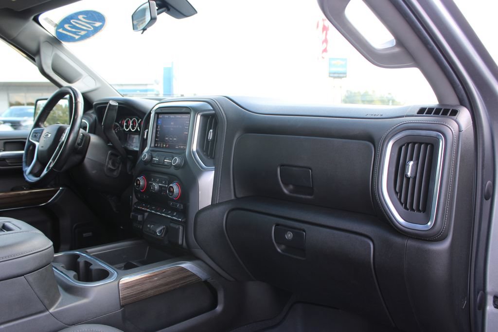 Used 2021 Chevrolet Silverado 1500 LT Trail Boss w/ Convenience Package II AWD/4WD image 30