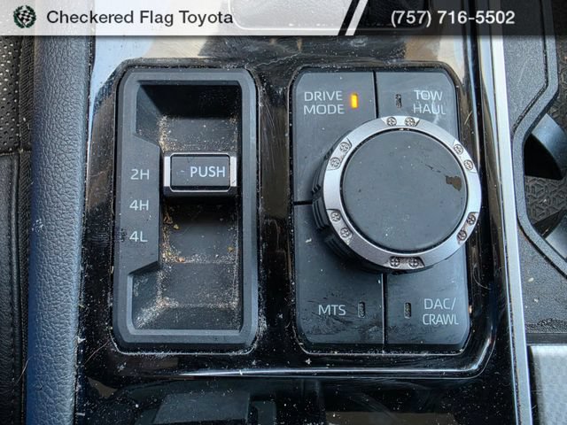 Used 2023 Toyota Sequoia Limited w/ TRD Off-Road Package AWD/4WD image 21