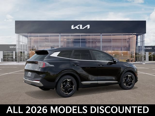 New 2027 Kia Sportage EX FWD image 6