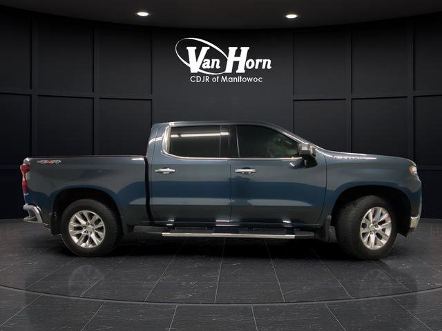 Used 2019 Chevrolet Silverado 1500 LTZ w/ LTZ Plus Package AWD/4WD image 2