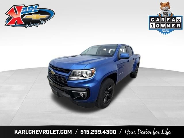 Certified 2022 Chevrolet Colorado LT w/ Luxury Package AWD/4WD image 1