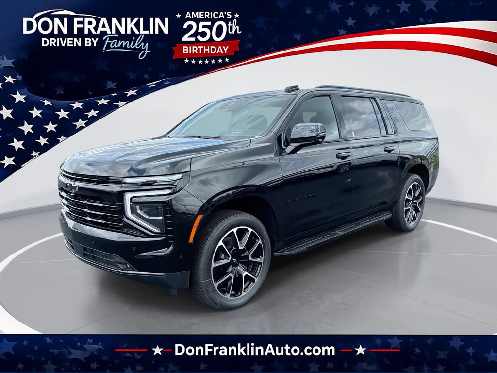 New 2026 Chevrolet Suburban RST w/ Advanced Technology Package