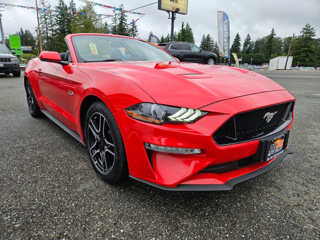 Used 2018 Ford Mustang GT Premium image 18