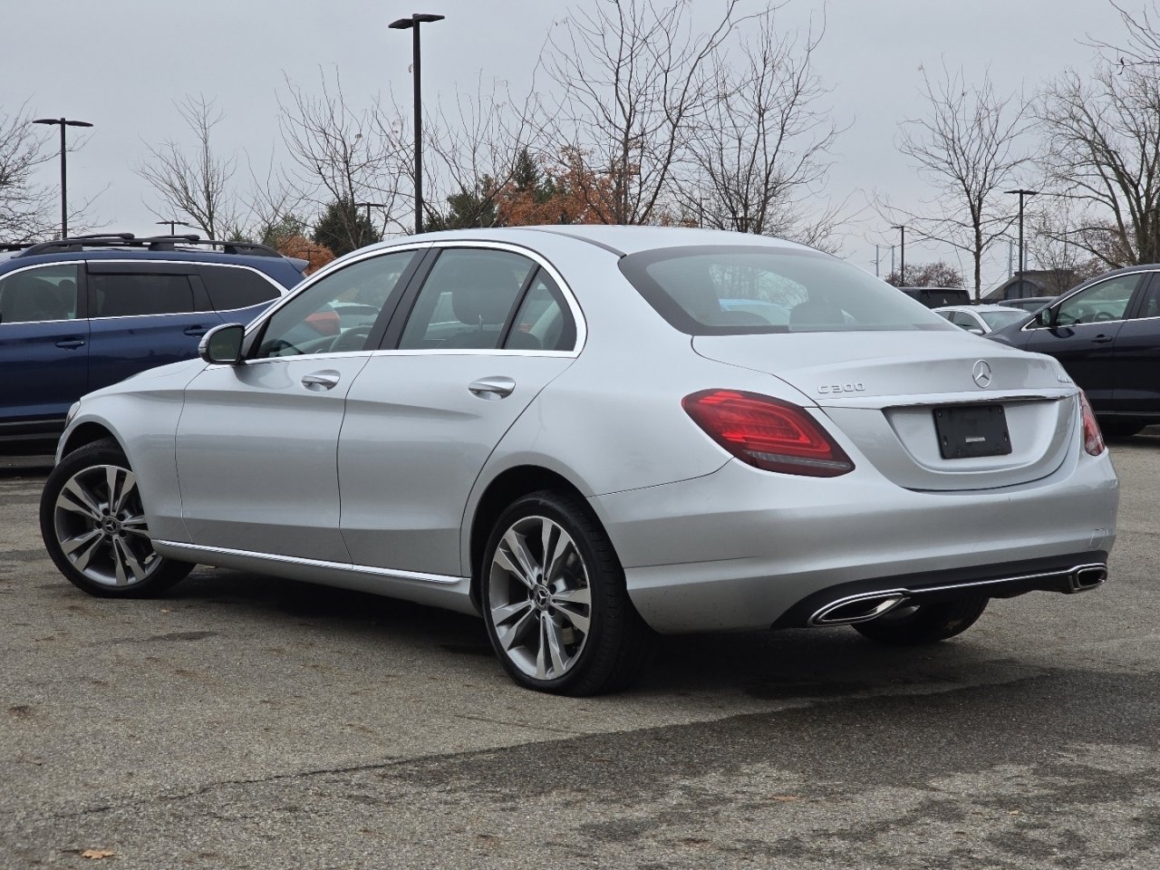 Used 2020 Mercedes-Benz C 300 4MATIC Sedan image 16