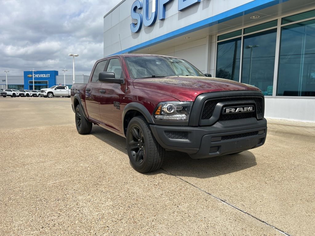 Used 2024 RAM 1500 Classic Warlock RWD image 3
