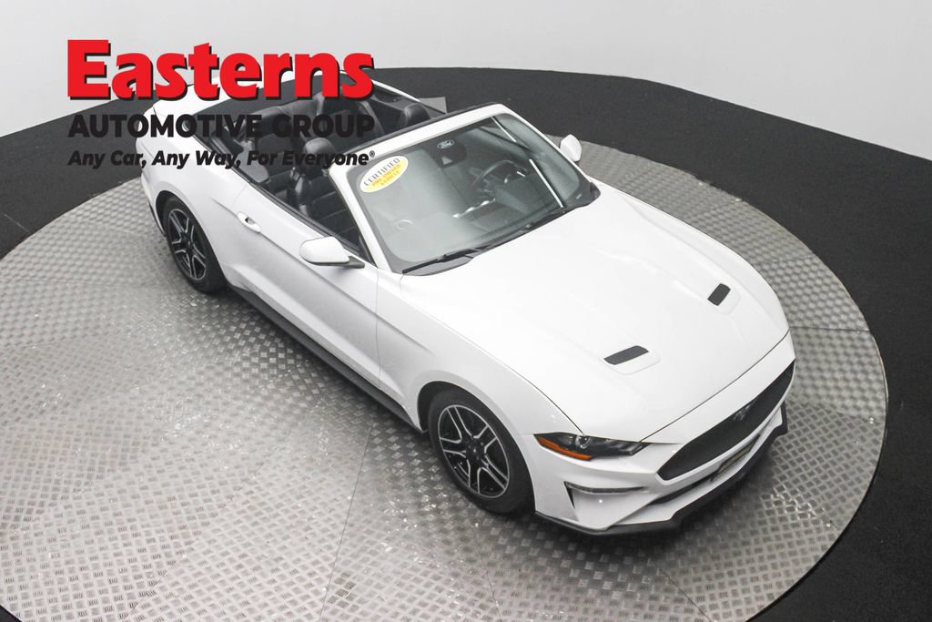 Used 2022 Ford Mustang Premium RWD image 3