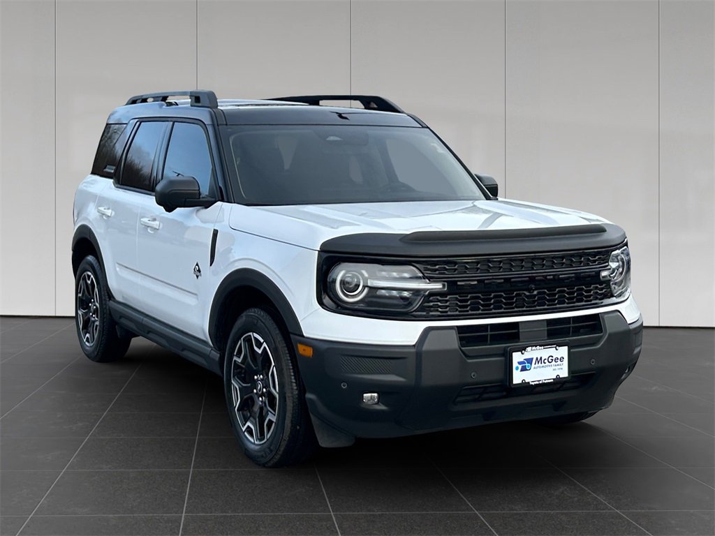 Used 2025 Ford Bronco Sport Outer Banks w/ Outer Banks Tech Package+ image 7