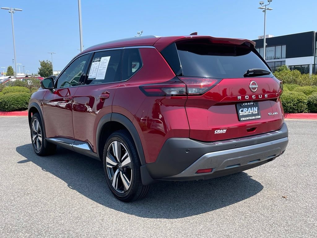 Used 2023 Nissan Rogue SL AWD/4WD image 5