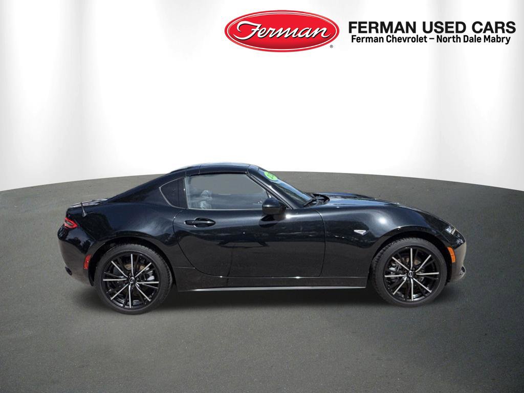 Used 2025 MAZDA MX-5 Miata RF Grand Touring RWD image 8