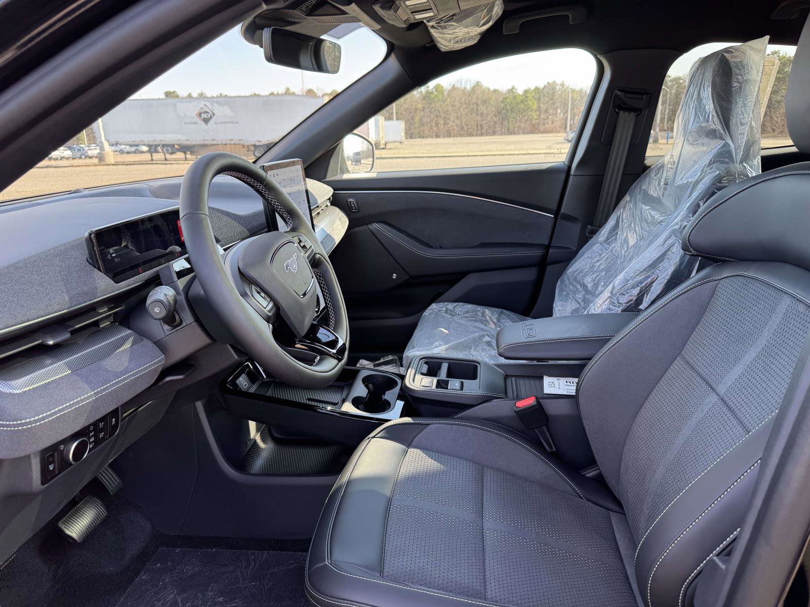 New 2025 Ford Mustang Mach-E GT w/ Interior Protection Package image 14