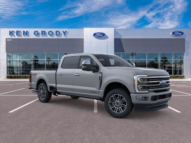 New 2026 Ford F250 Platinum w/ Platinum Plus Package