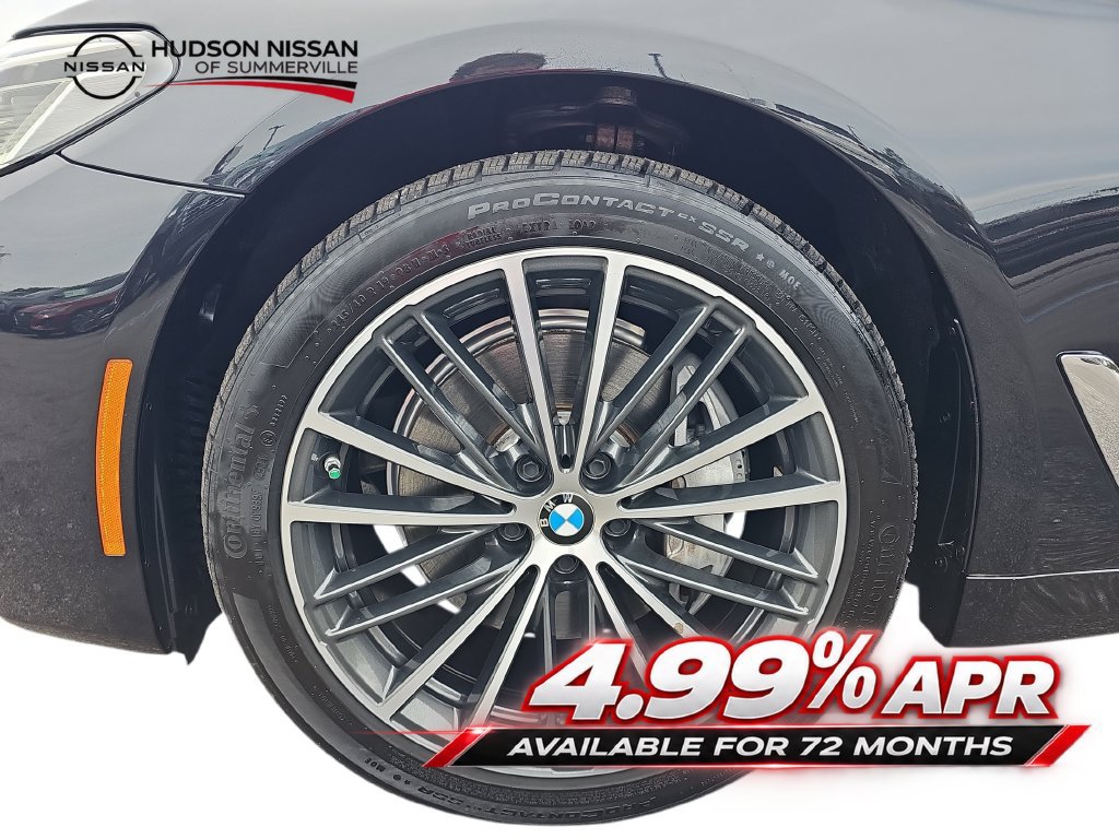 Used 2023 BMW 540i w/ Premium Package RWD image 31