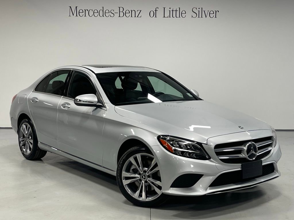 Certified 2021 Mercedes-Benz C 300 4MATIC Sedan image 8