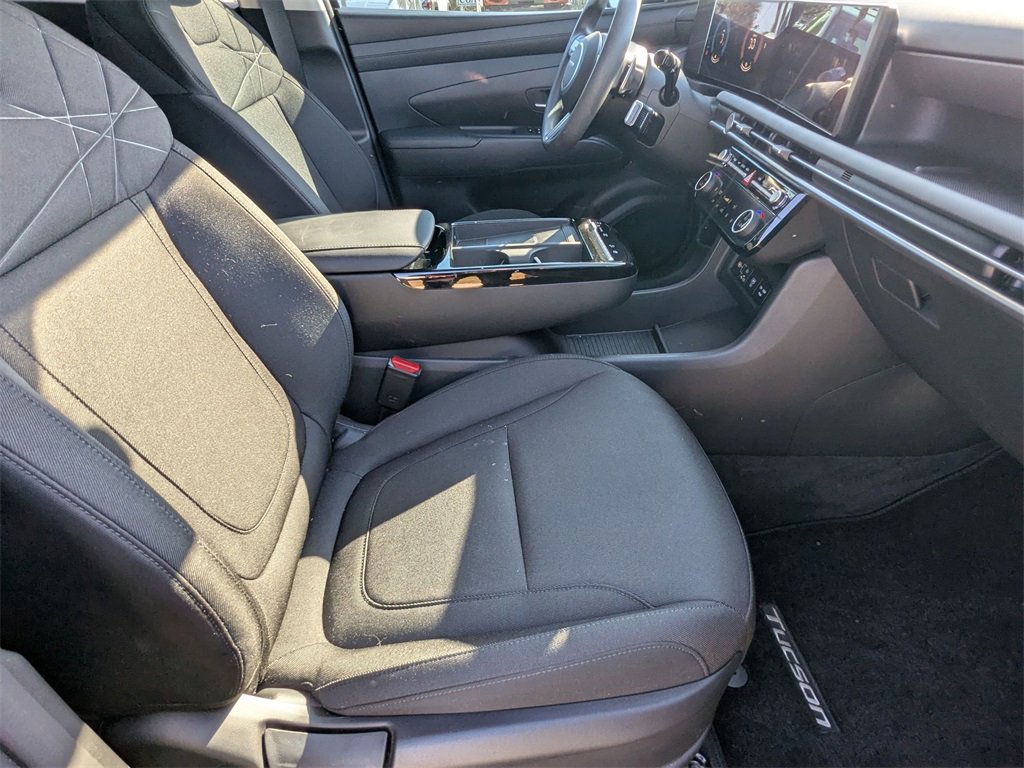 Certified 2025 Hyundai Tucson Blue image 19