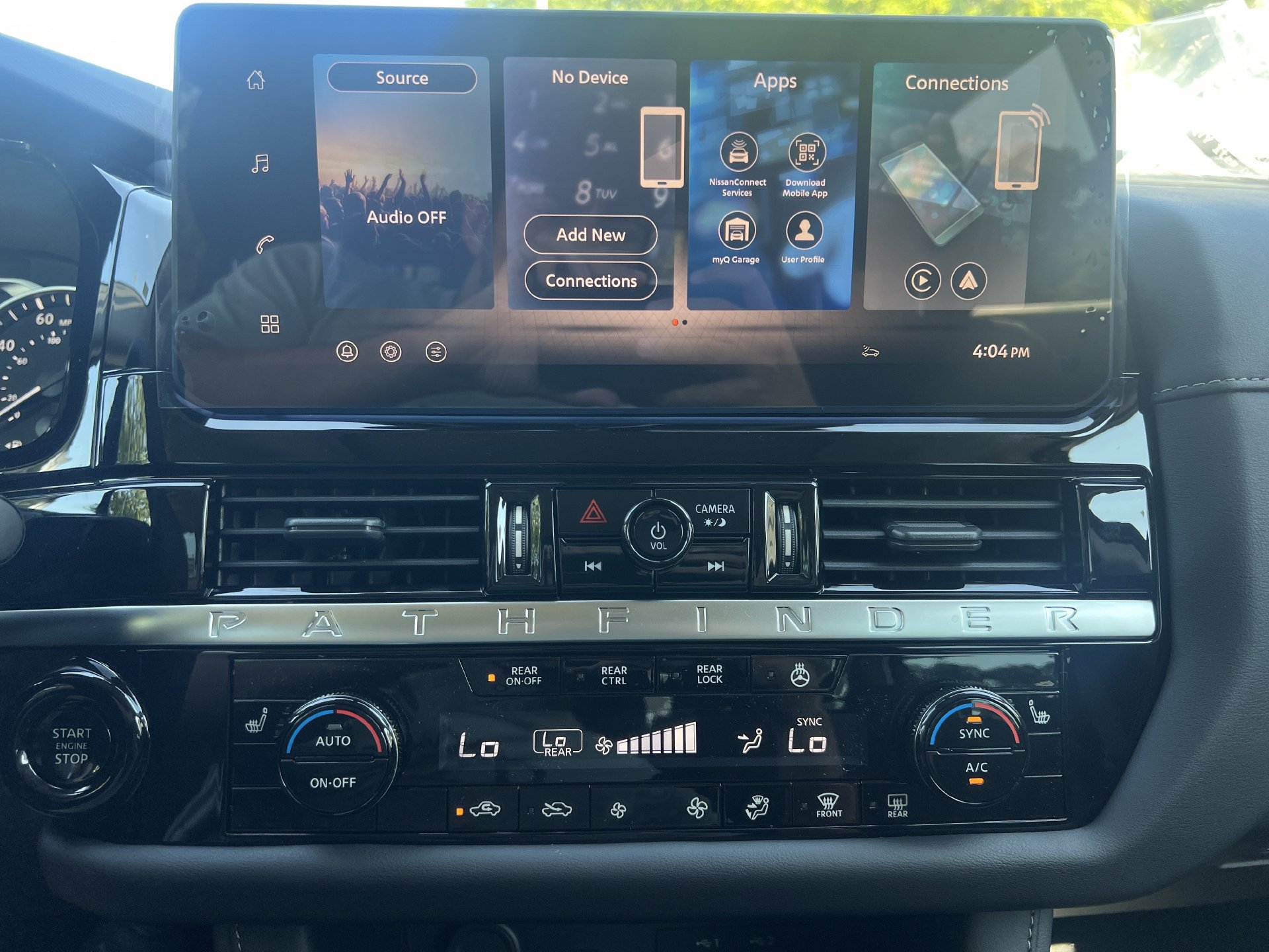 New 2026 Nissan Pathfinder SV FWD image 4