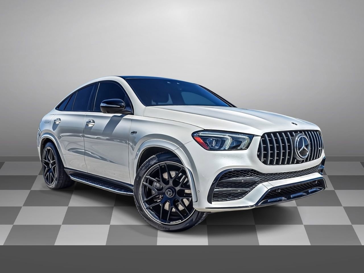 Used 2022 Mercedes-Benz GLE 53 AMG 4MATIC Coupe image 1