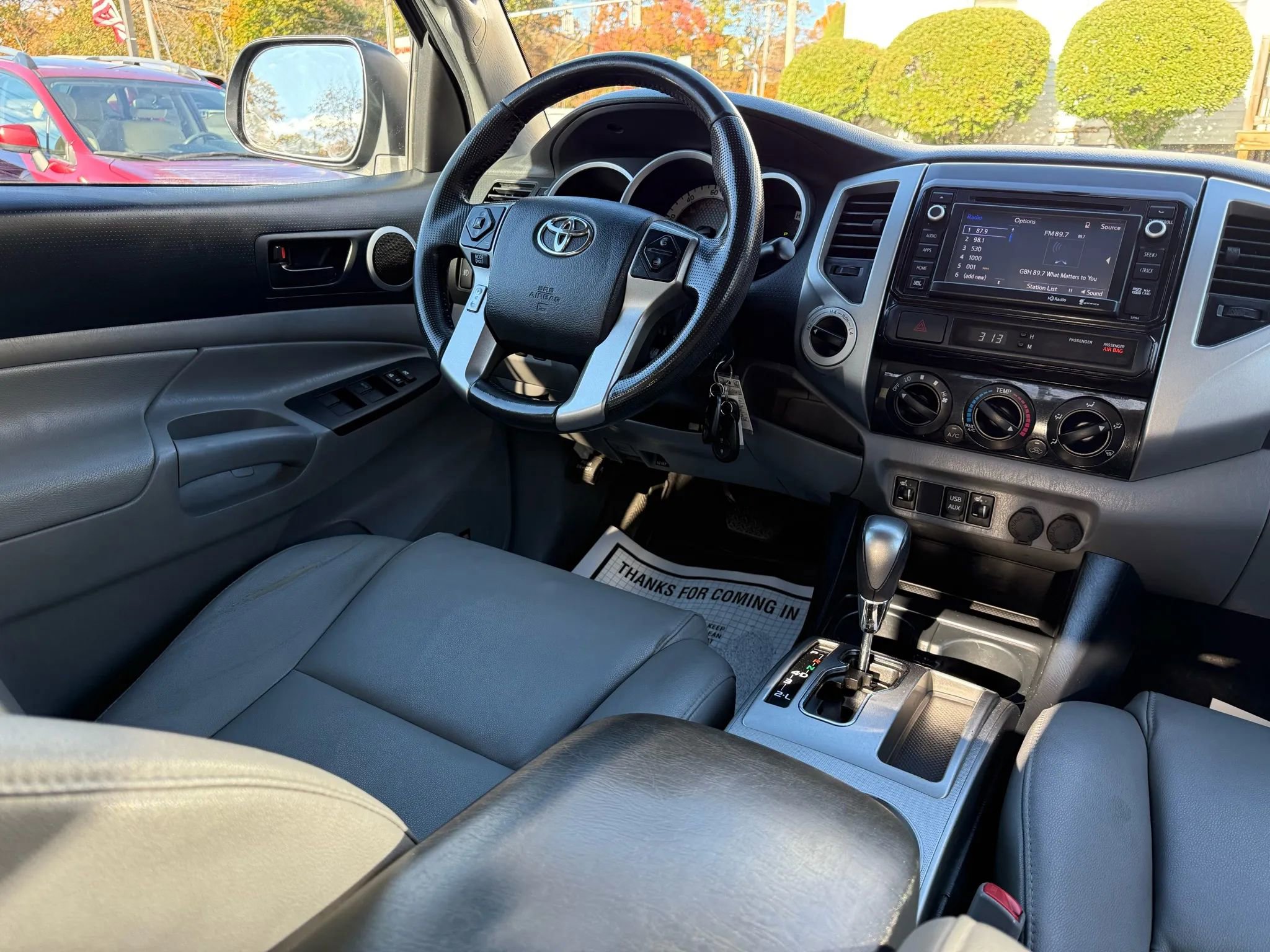 Used 2014 Toyota Tacoma 4x4 Double Cab w/ Limited Package image 29