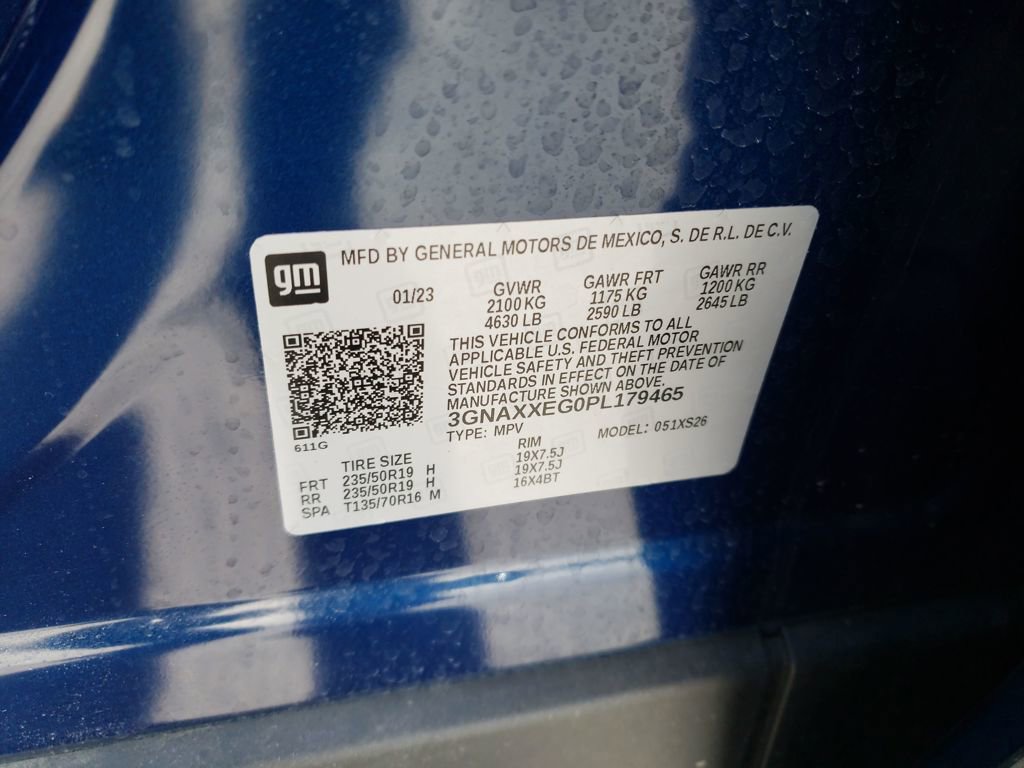 Used 2023 Chevrolet Equinox Premier image 30