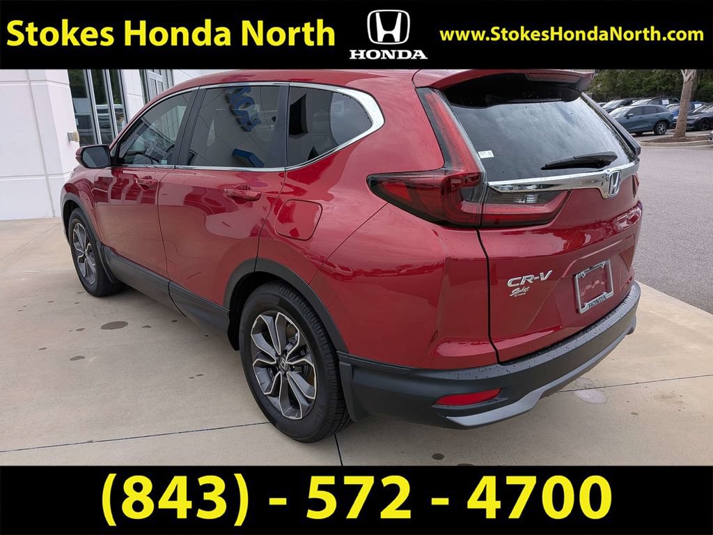 Certified 2020 Honda CR-V EX-L image 4