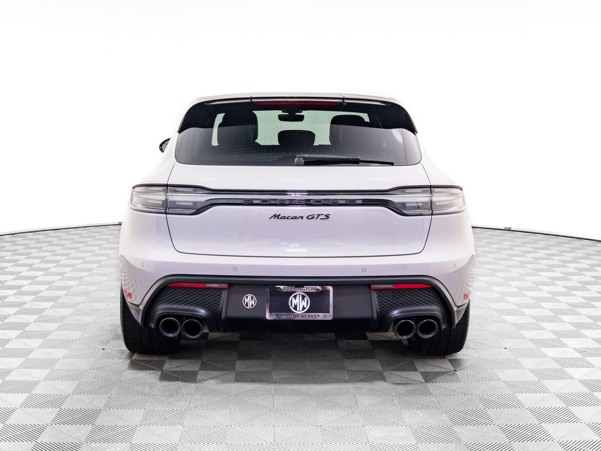 Certified 2024 Porsche Macan GTS image 10