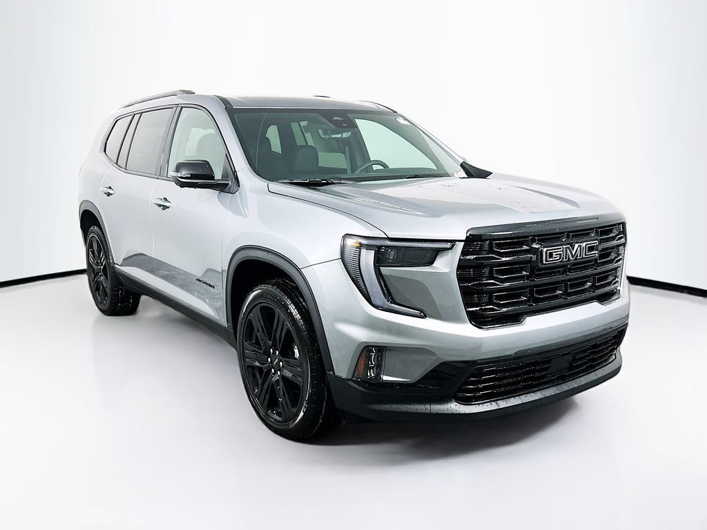 New 2026 GMC Acadia Elevation w/ Black Edition