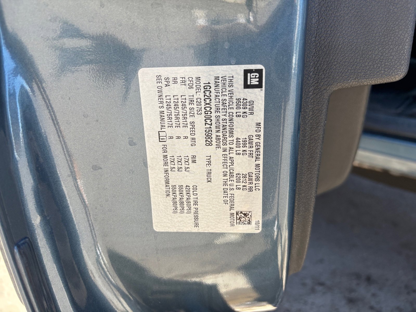 Used 2012 Chevrolet Silverado 2500 LT w/ Interior Plus Package image 24